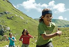 Kinder auf der Alm © Österreich Werbung